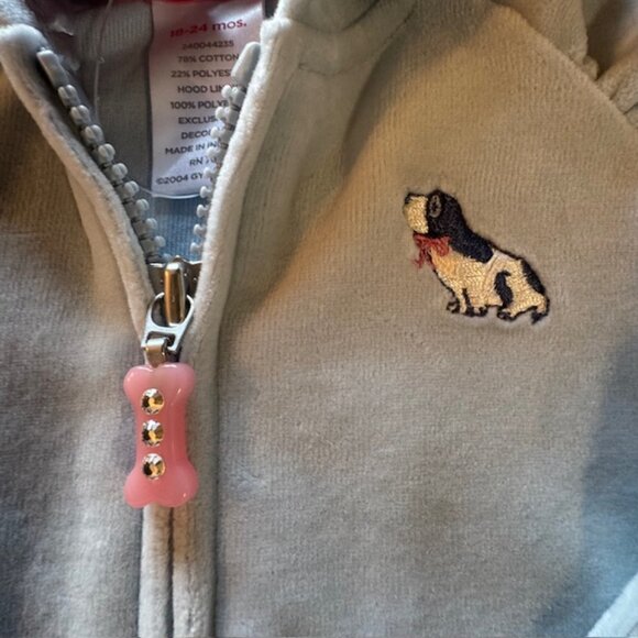 Vintage NWT Gymboree Puppy Leggings Jacket Outfit 18-24 mos - Picture 5 of 8